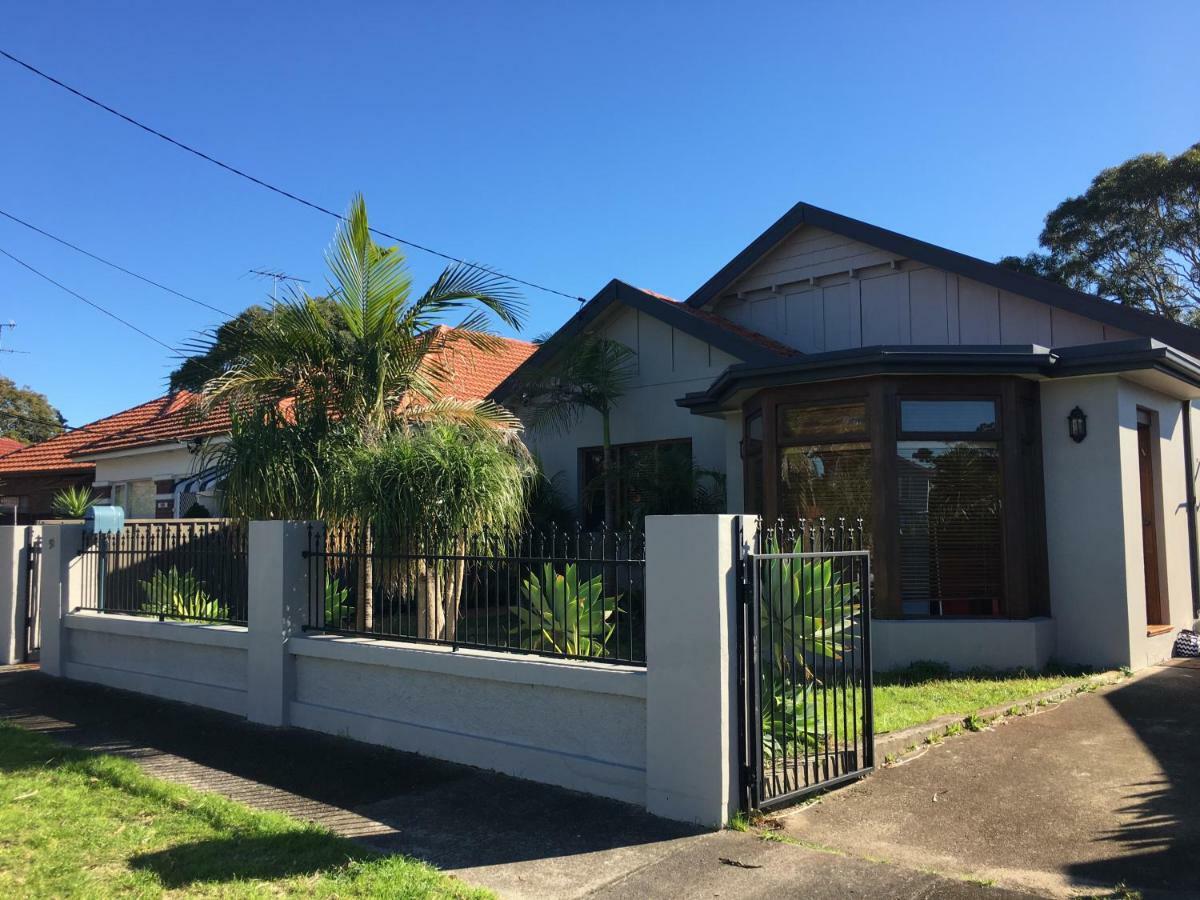 Maroubra Rooms In Modern House Sydney Exteriör bild